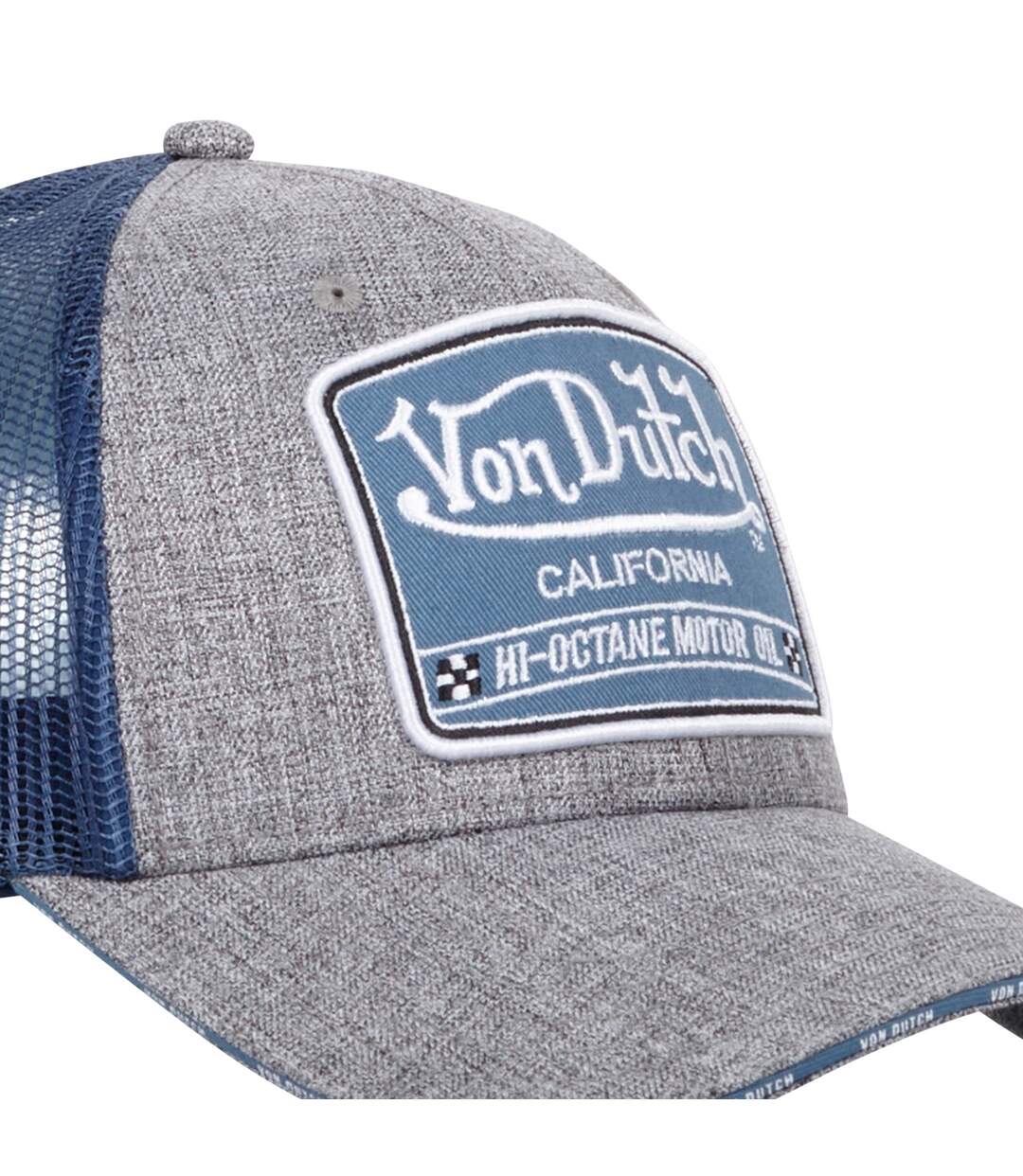 Casquettes homme baseball avec filet Von Dutch Vondutch-3