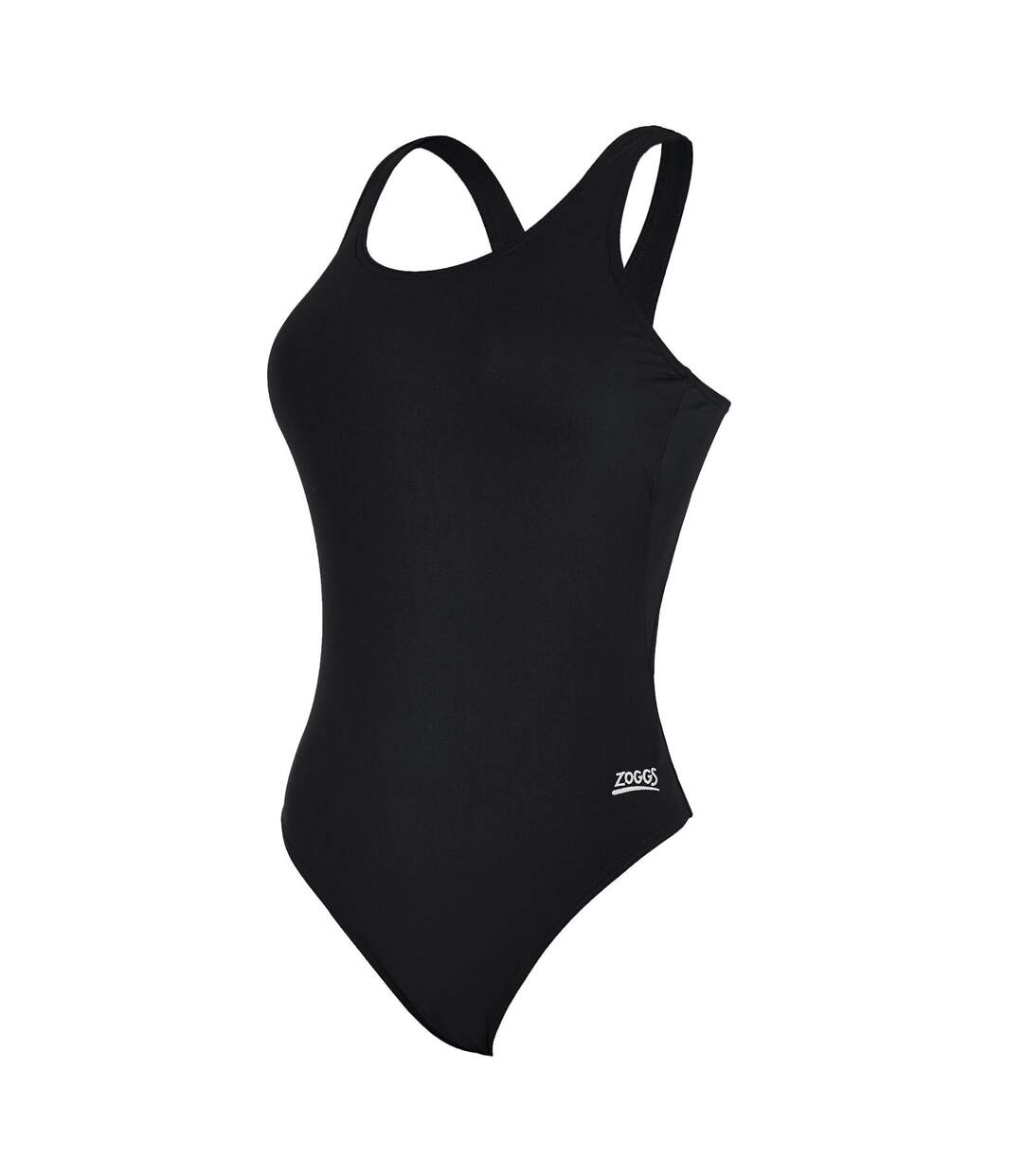 Maillot de bain 1 pièce cottesloe powerback femme noir Zoggs-1