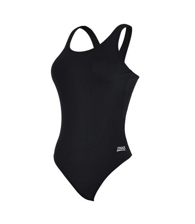 Maillot de bain 1 pièce cottesloe powerback femme noir Zoggs