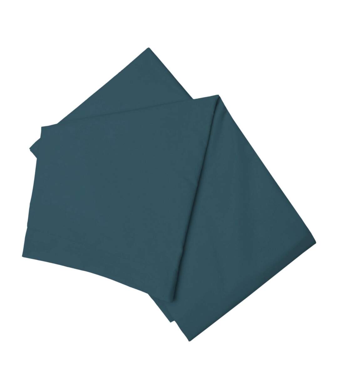 Easycare percale flat sheet jade Belledorm-1