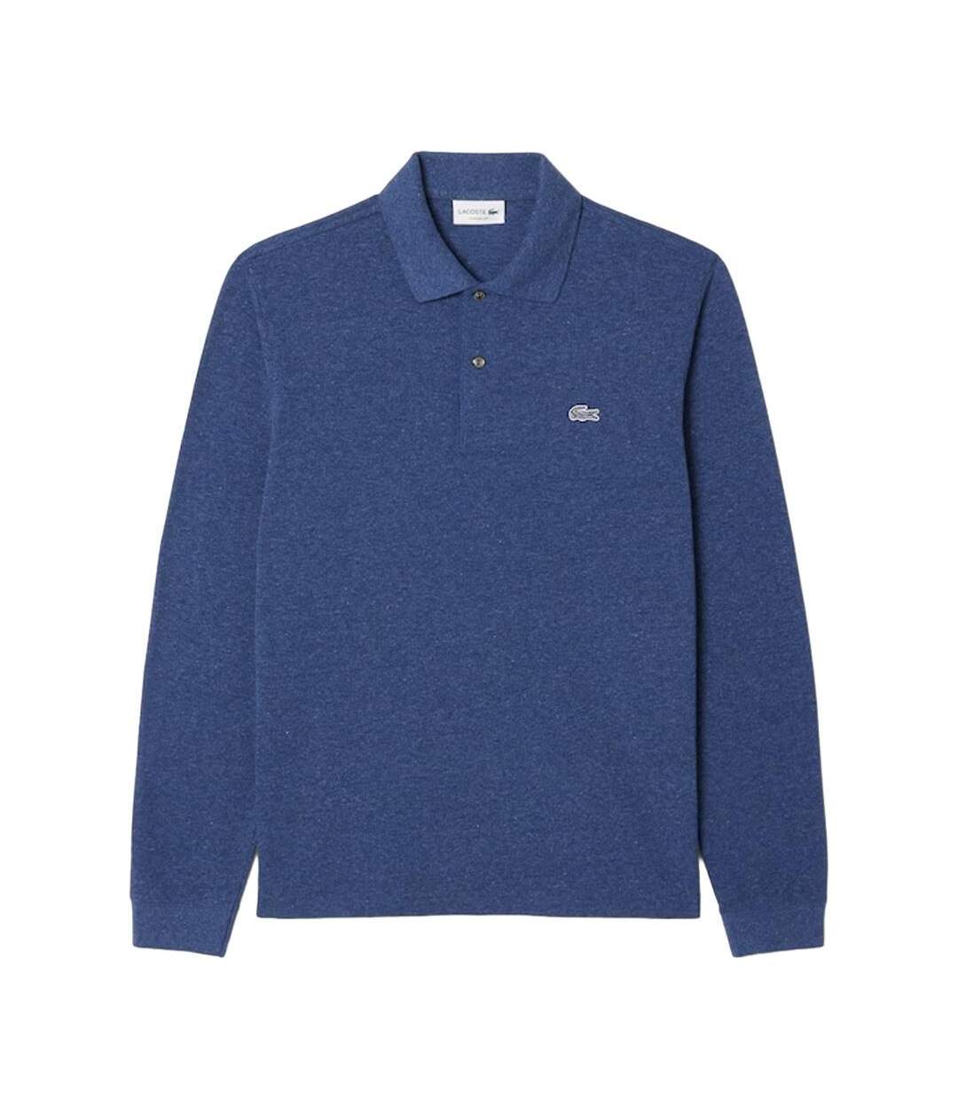 Polo bleu homme lacoste ph3517-1