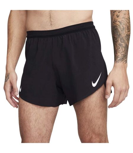 Short De Course Aero Swift Homme Noir Blanc Nike