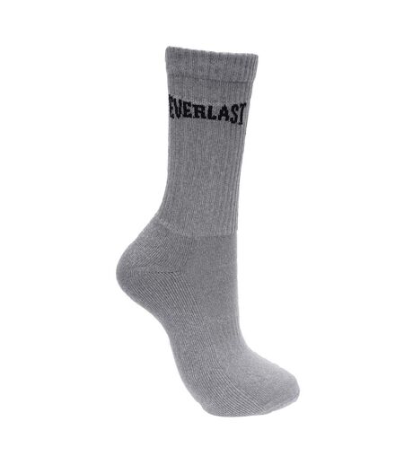 Chaussettes Homme Noir Gris Blanc Everlast
