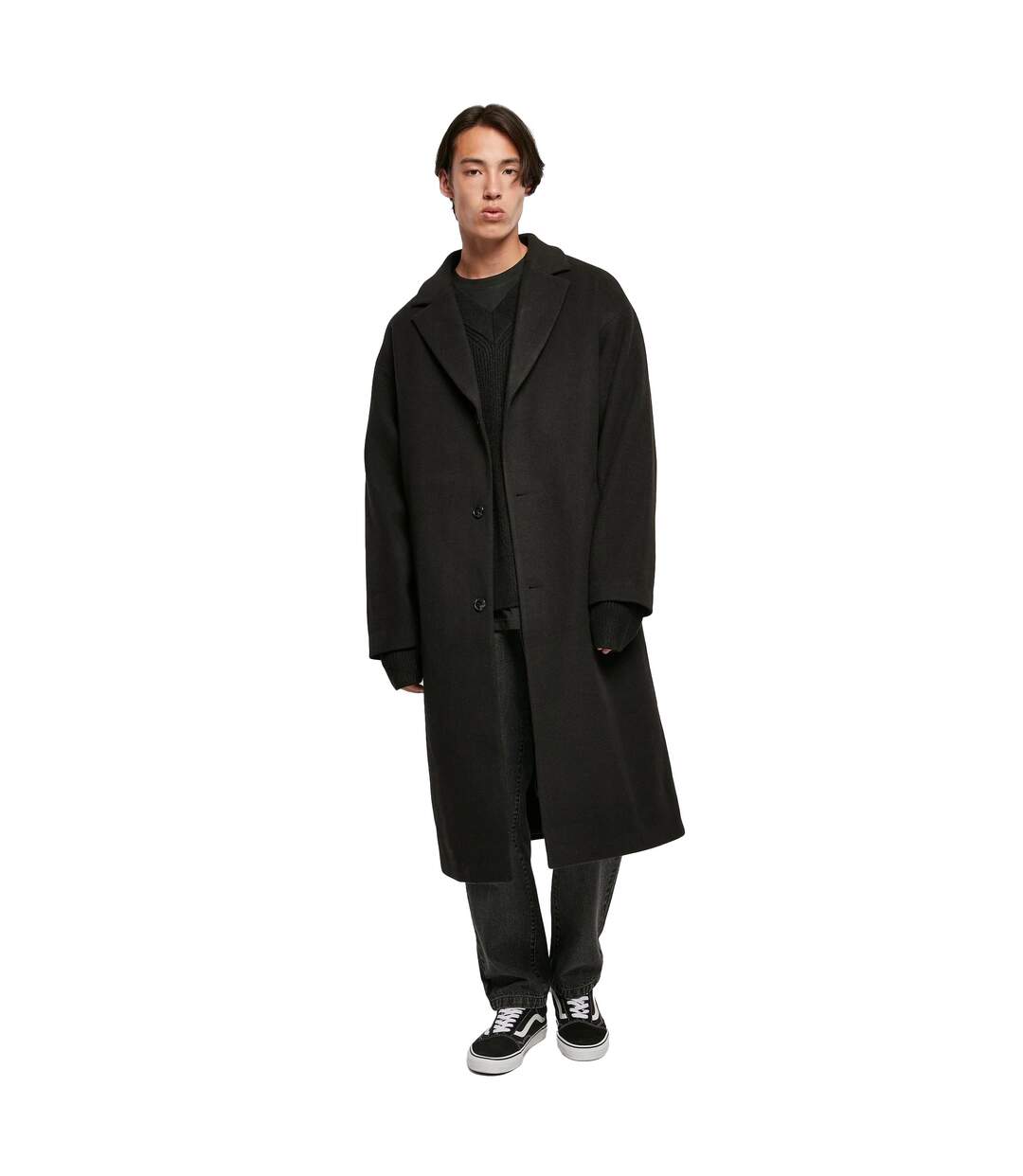 Manteau Homme Noir Urban Classics-3