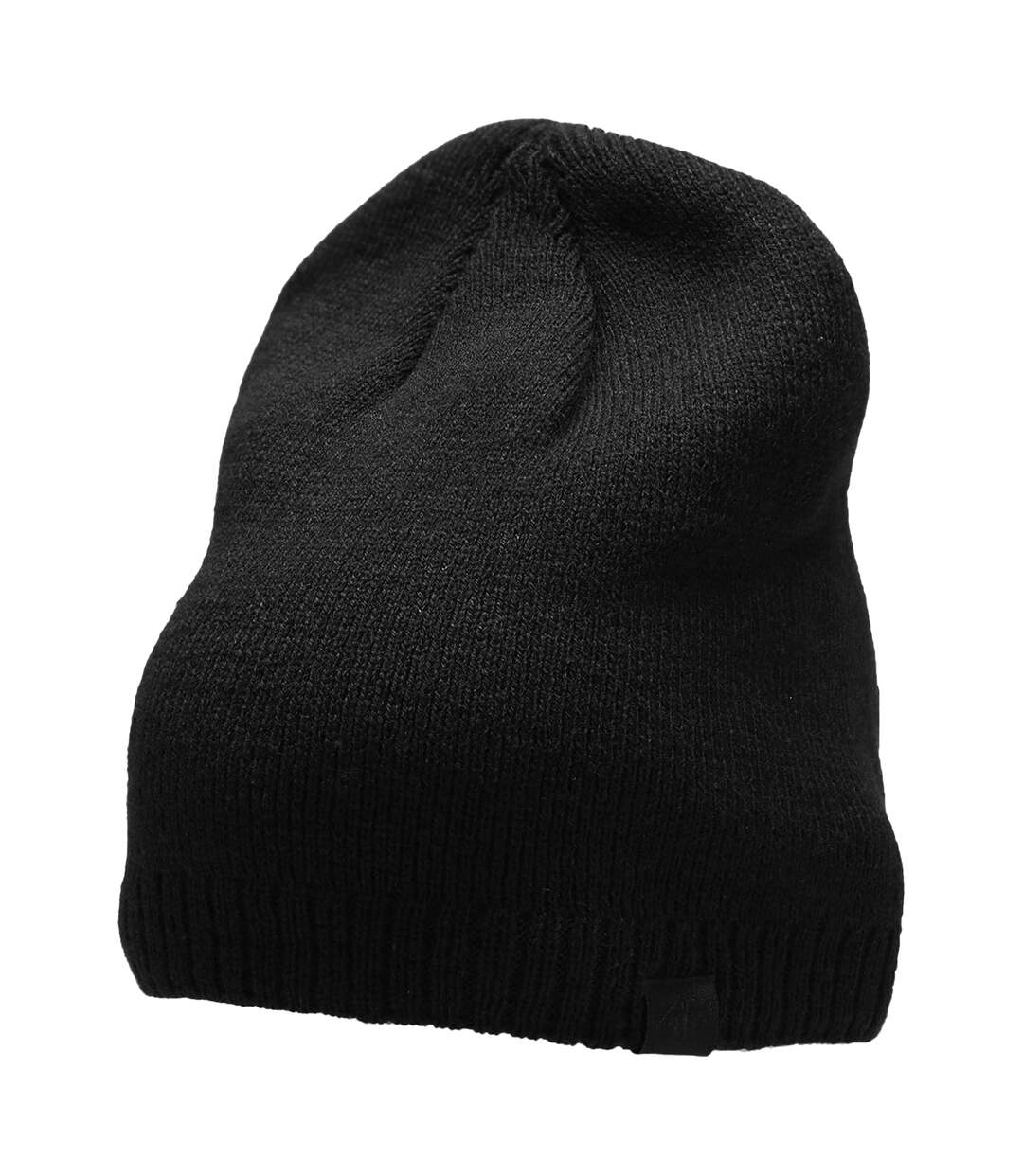 Bonnet Motif/style Uni H4z22 Homme Noir 4F-1