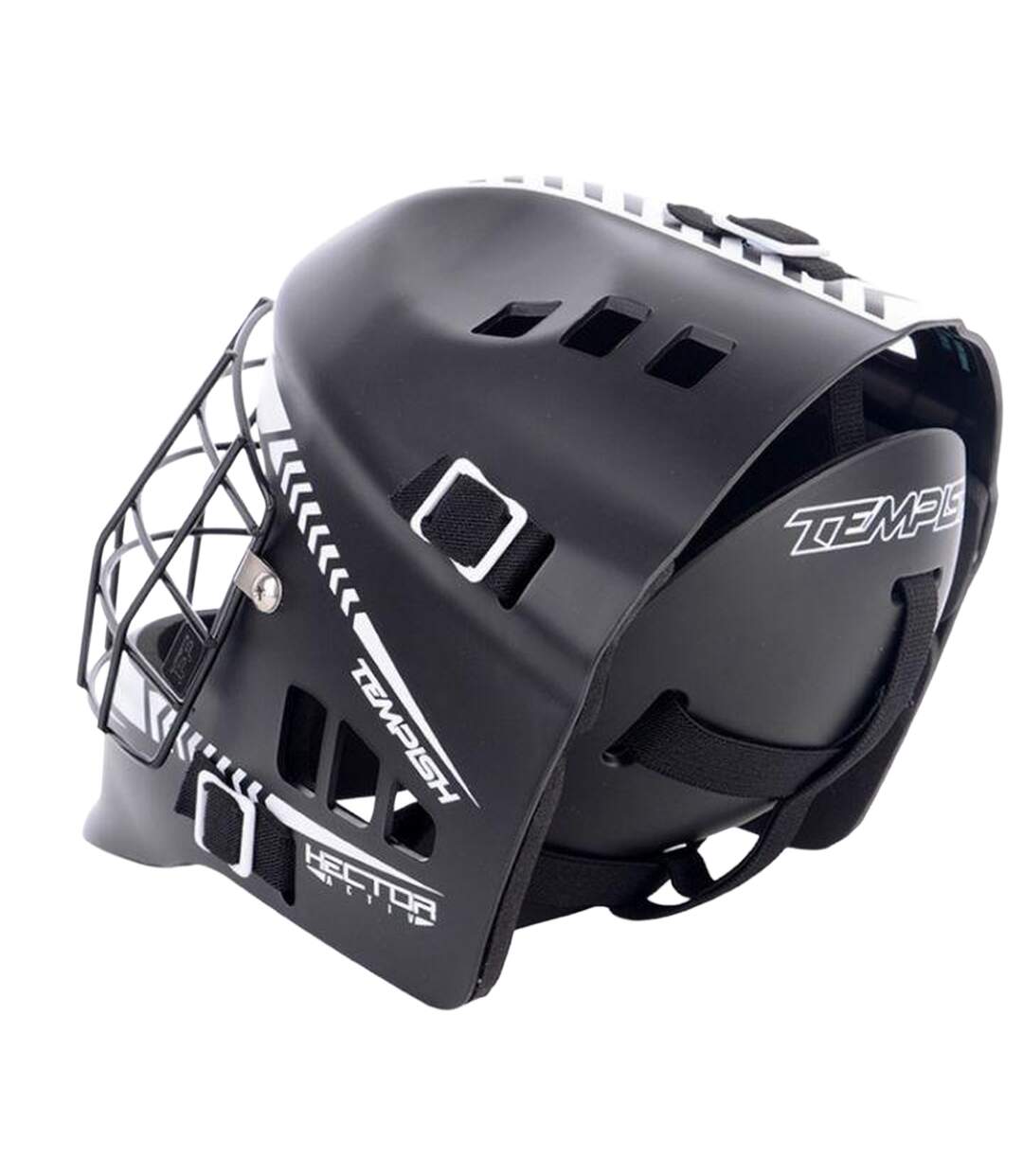 Childrens/kids Hector Activ American Football Helmet One Size White Tempish-4