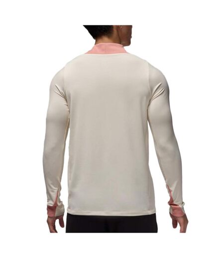 PSG sweat training ecru homme nike jordan 24/25 - l