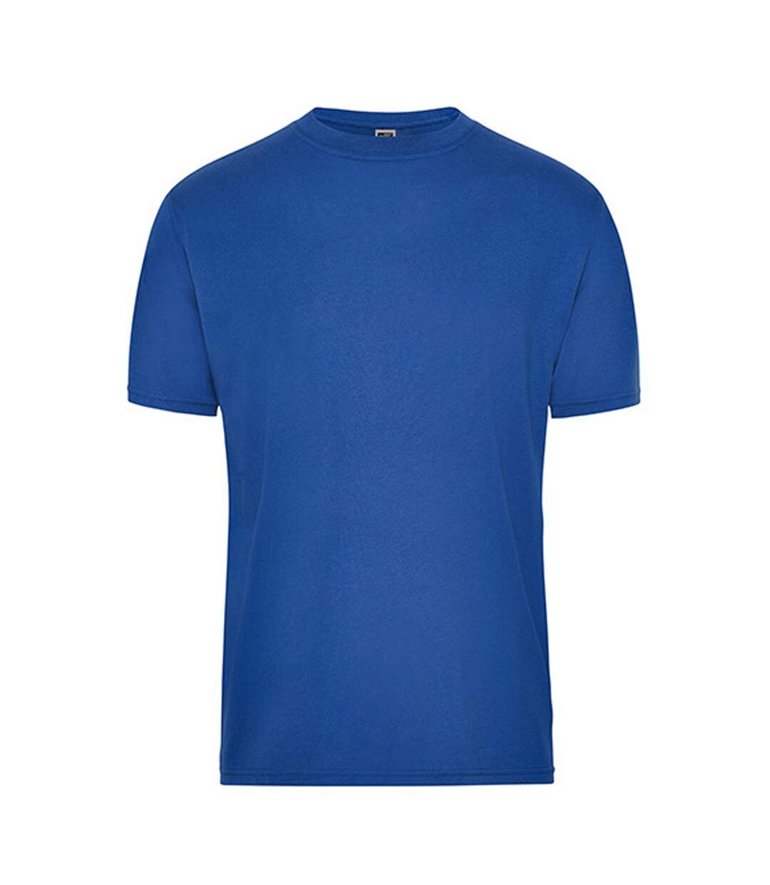 T-shirt Bio Workwear Homme Bleu Roi James And Nicholson-1