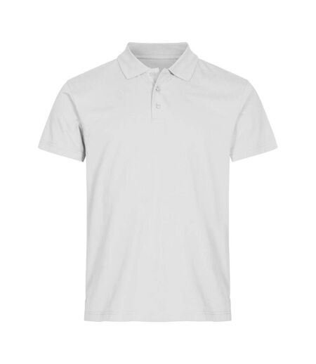 Unisex Adult Single Jersey Polo Shirt Black Clique