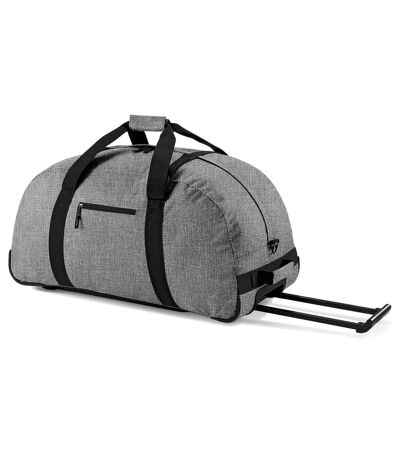Sac De Voyage À Roulettes Taille Unique Gris Marne BagBase