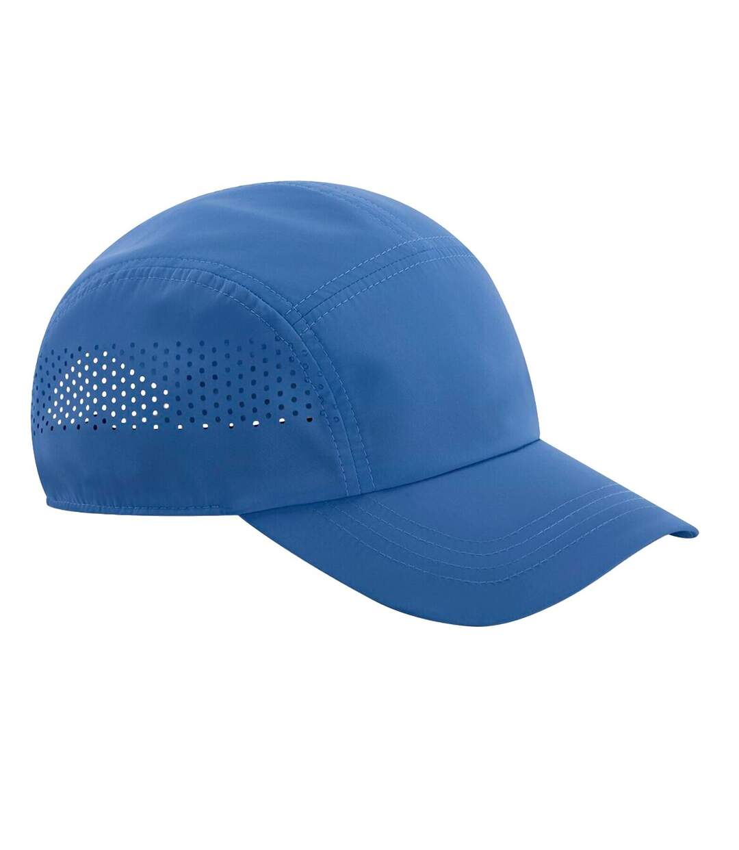 Casquette technical bleu cobalt Beechfield-1