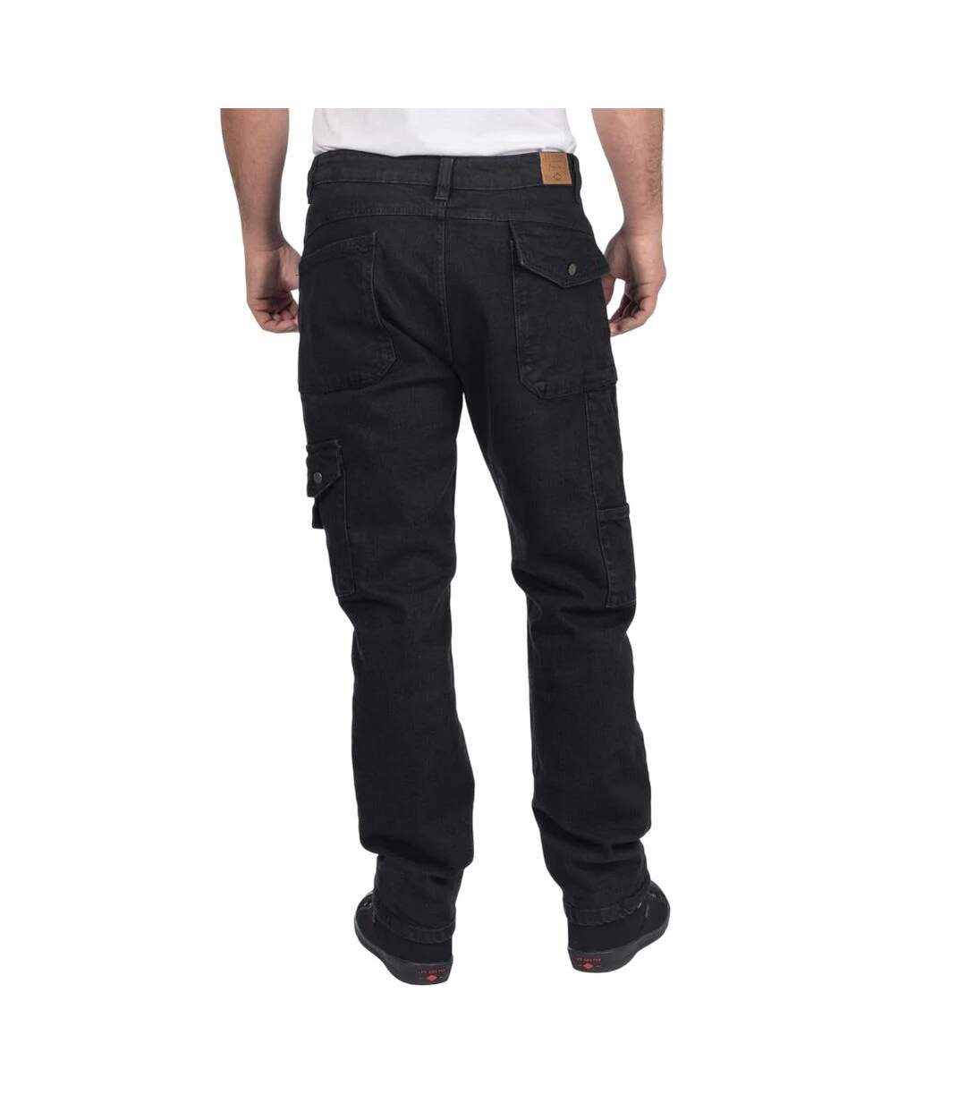 Jean homme noir Lee Cooper-2