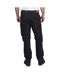 Jean homme noir Lee Cooper