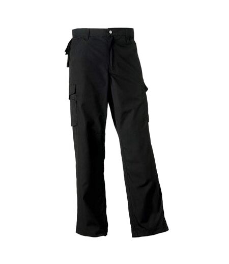 Pantalon De Travail Robuste, Coupe Longue Homme Noir Russell