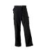 Pantalon De Travail Robuste, Coupe Longue Homme Noir Russell-2