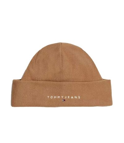 Bonnet Marron Homme Tommy Hilfiger Linear - Taille unique