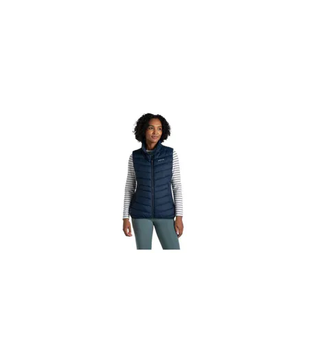 Veste Sans Manches Compresslite Femme Bleu Marine Craghoppers