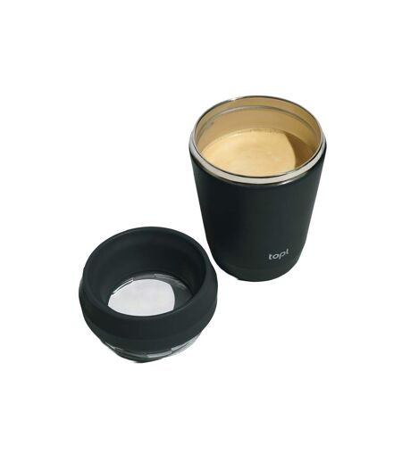 To go patented 360° lid stainless steel 235ml tumbler one size grey Topl