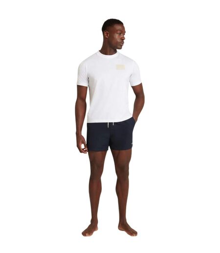 Short De Bain Natation Homme Bleu Marine Ted Baker