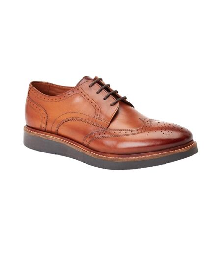Chaussures Brogues Joe Homme Marron Clair Base London
