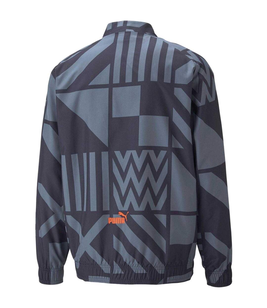 Mens Geometric Anorak Night Blue Puma-3