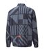 Mens Geometric Anorak Night Blue Puma-3