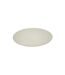 Lot de 6 Assiettes Plates Galaxy 27cm Blanc