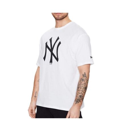 T-shirt Blanc Homme New Era Neyya - L