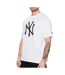 T-shirt Blanc Homme New Era Neyya - L