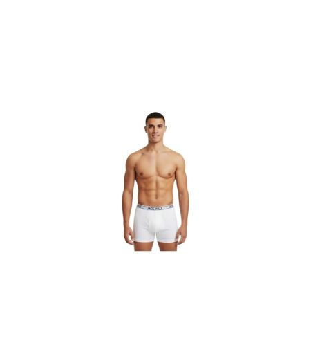 Pack Of 3  Mens Boxer Shorts  White Jack Wills