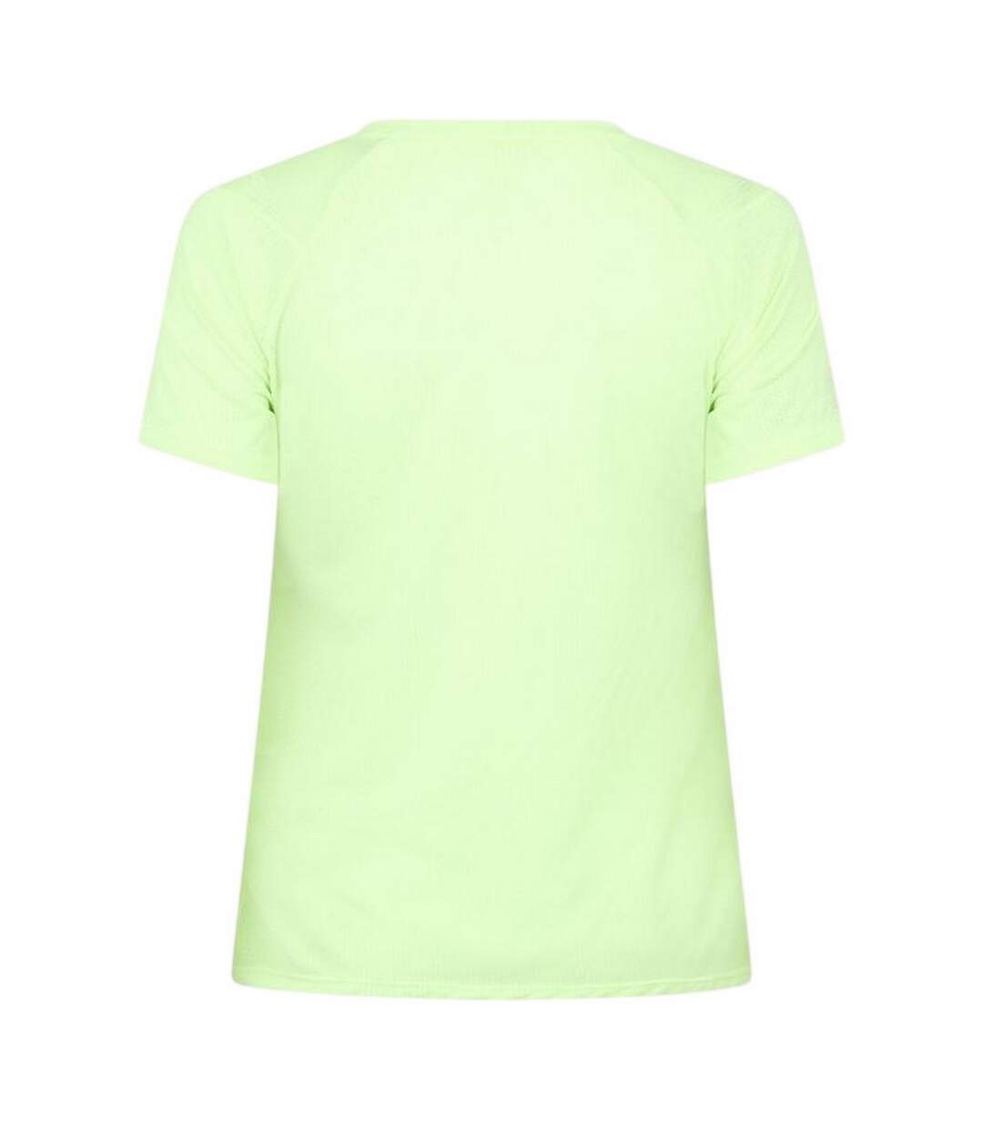 Womens/ladies Logo Short-sleeved Athletic T-shirt Green New Balance-3