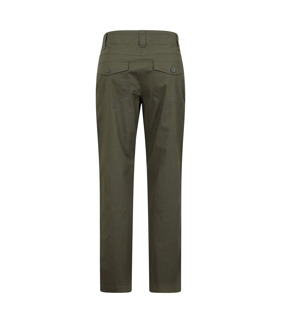 Womens/ladies coastal stretch regular trousers khaki green Mountain Warehouse-2