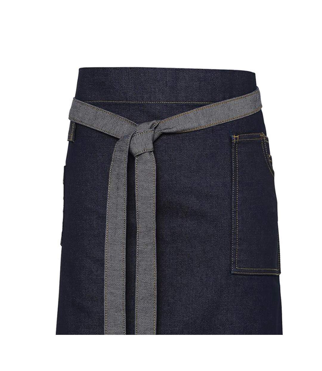 Tablier Taille Division Taille Unique Denim Indigo Premier-2