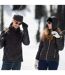 Mens Waterproof Fleece Lined Thermal Outdoor Hunting Cap-5