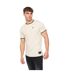 Mens Lamtopi T-shirt White Crosshatch-2