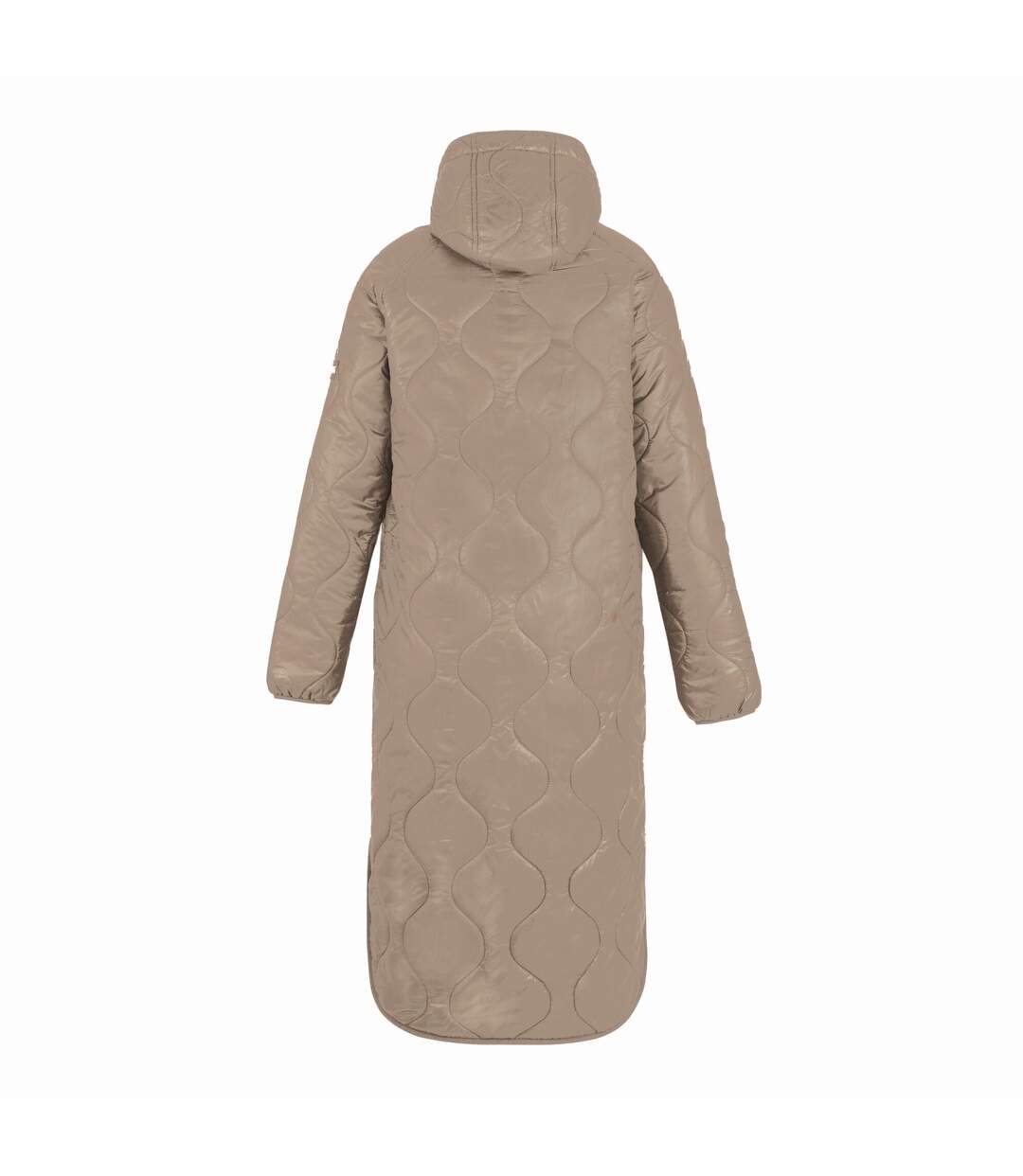 Doudoune Motif/style Matelassé Triea Femme Taupe Clair Regatta-3