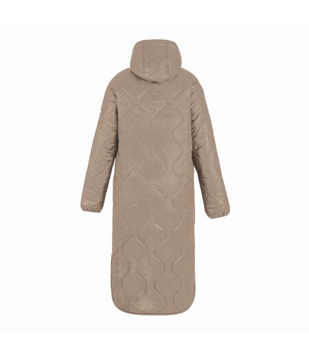 Doudoune Motif/style Matelassé Triea Femme Taupe Clair Regatta