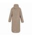 Doudoune Motif/style Matelassé Triea Femme Taupe Clair Regatta-3