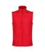 Mens flux softshell body warmer classic red/seal grey Regatta