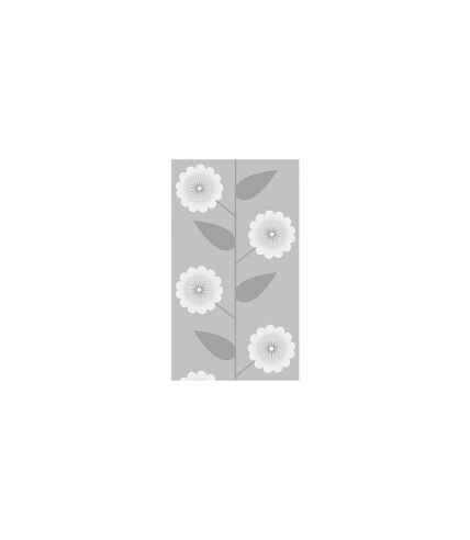 Paris Prix - Papier Peint floral Pattern 50x1000cm