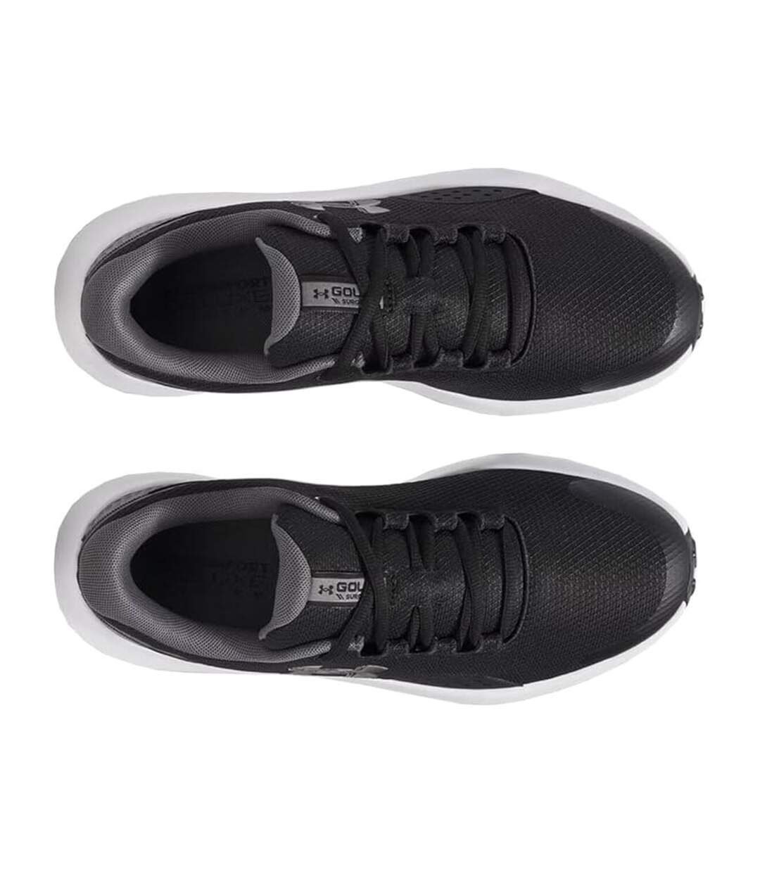 Baskets Golf Homme Noir Under Armour-3