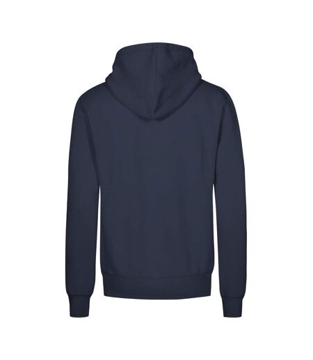 Sweat À Capuche Homme Bleu Marine Français X.O By Promodoro