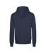 Sweat À Capuche Homme Bleu Marine Français X.O By Promodoro-2