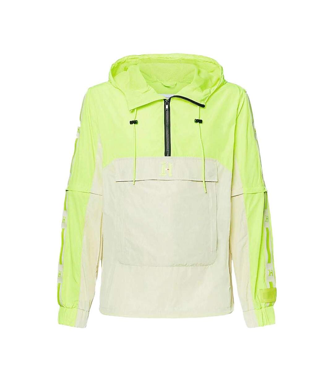 Veste Coupe-vent Jaune fluo Homme Tommy Hilfiger Tracksulit - M-1