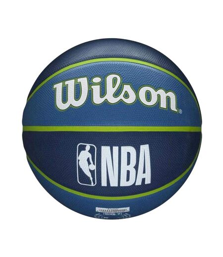 Ballon De Basket Motif/style Nba Minnesota Timberwolves Taille 7 Bleu Wilson