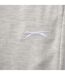 Womens/ladies Interlock Jogging Bottoms Ice Marl Slazenger-4