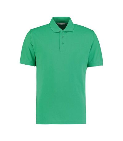 Polo klassic homme vert kelly Kustom Kit Kustom Kit