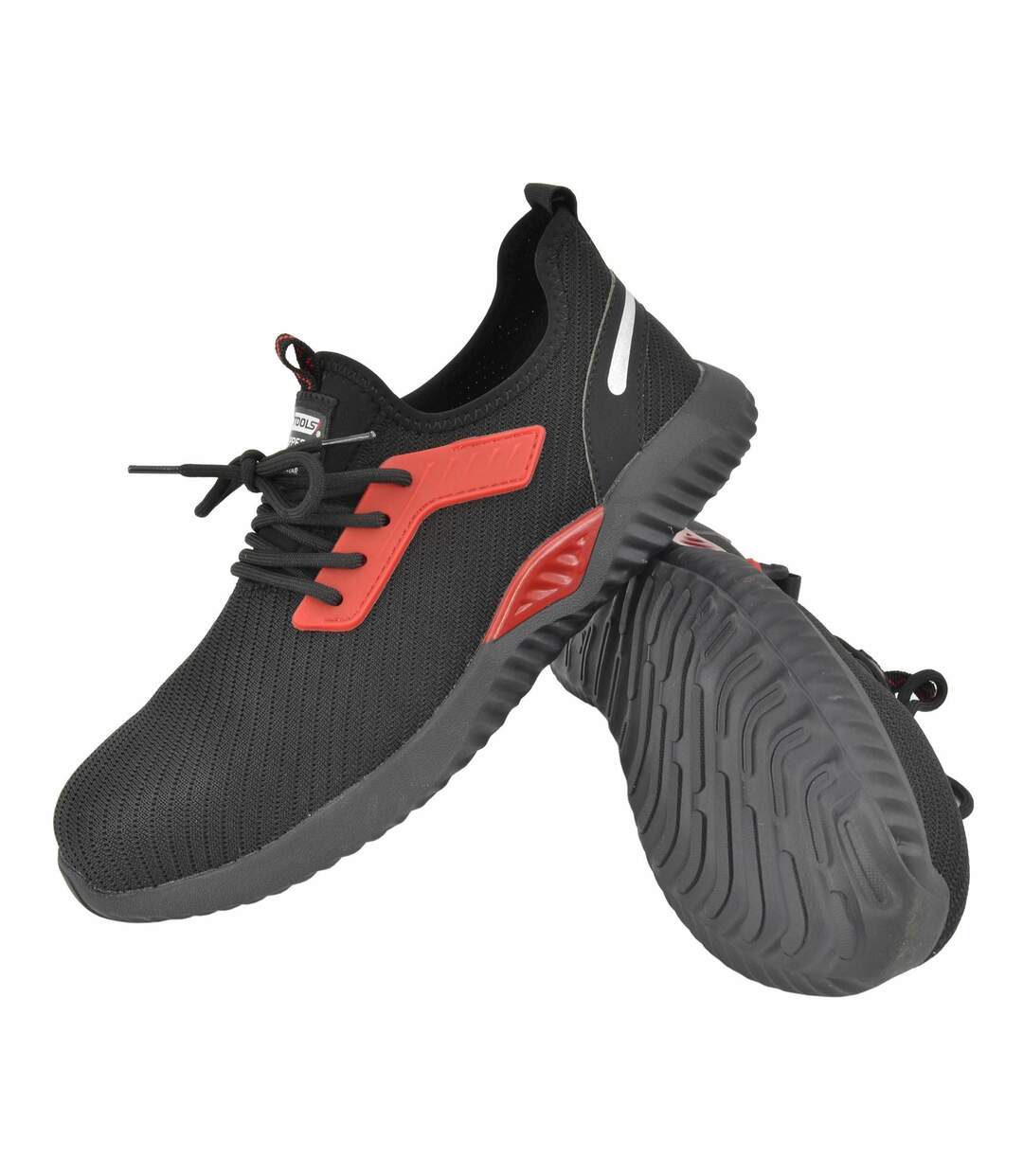 Chaussures De Sécurité Copper Adulte Noir Rouge AW Tools-4