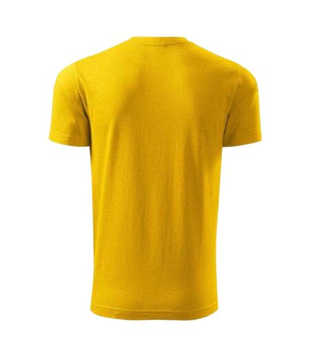 T-shirt Motif/style Uni Element Homme Jaune Malfini