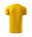 T-shirt Motif/style Uni Element Homme Jaune Malfini-2